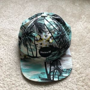 Snap Back Hurley Hat